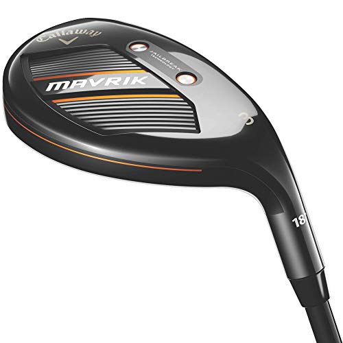 Callaway Golf Mavrik Hybrid für Herren Rechts Senior 20 Project X Catalyst 55/65/75 Graphite