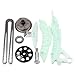 Engine Timing Chain Kit,ECCPP Automotive Replacement Timing Parts without Water Pump Sets for 2007-2010 Mini Cooper s Clubman R55-59 N14 with Camshaft VVT Gear