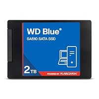 SanDisk – SanDisk WD Blue SA510 2,5”/7mm SATA SSD interner Speicher 2 