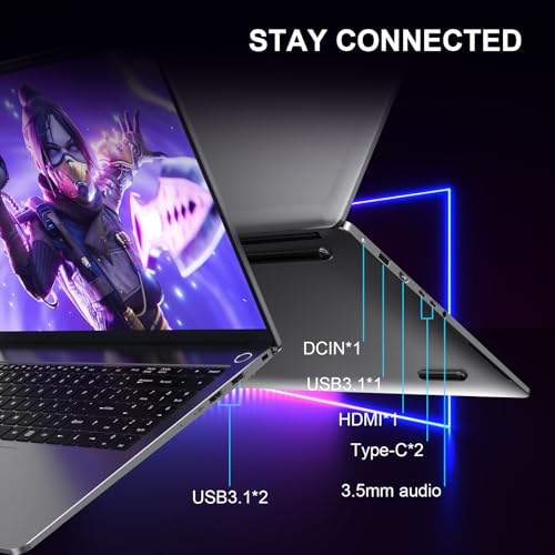 DREAMFYRE Gaming Laptop 16GB RAM - Image 5