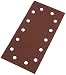 Produktbild Silverline 457004 Klettschleifblätter, gelocht, 115 x 230 mm, 10er-Pckg. 80er-Körnung