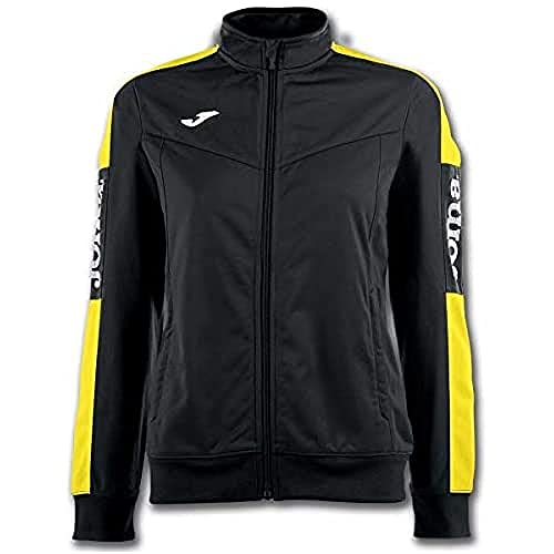 Sudadera Joma Champion IV mujer para evitar enfriamiento en gimnasio