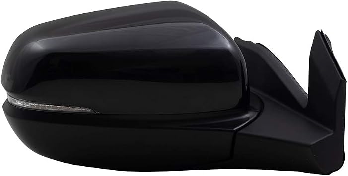 Power Mirror for 2019-2022 Pilot EX-L/Trailsport/Special Edition Turn Signal Indicator Memory Heated Manual Fold for 2019-2023 Passport 76200TG7A71ZE Right HO1321335