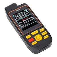 SEAFRONT GPS -Landmesser -Handheld -GPS Zur Vermessung von 2,8 Zoll Farbbildschirm Echtzeit -Sprachaufforderungen für Landwirtschaftliche Maschinen mit Wegpunktnavigation