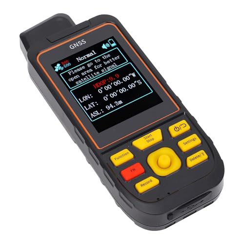 SEAFRONT GPS -Landmesser -Handheld -GPS Zur Vermessung von 2,8 Zoll Farbbildschirm Echtzeit -Sprachaufforderungen für Landwirtschaftliche Maschinen mit Wegpunktnavigation