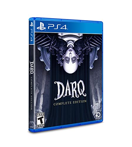 Darq Complete Edition Limited Run Games jeu PS4 import