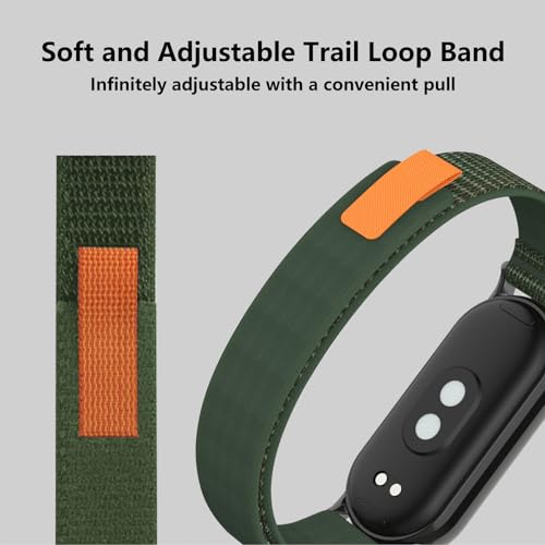 ZoRoll Nylon Strap for Xiaomi Redmi Watch 5 / Redmi Watch 4, Sport Replacement Bracelet - Image 3
