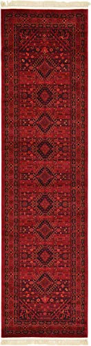 Tapete decorativo Unique Loom Tekke 78.74x304.80 cm miniatura 4