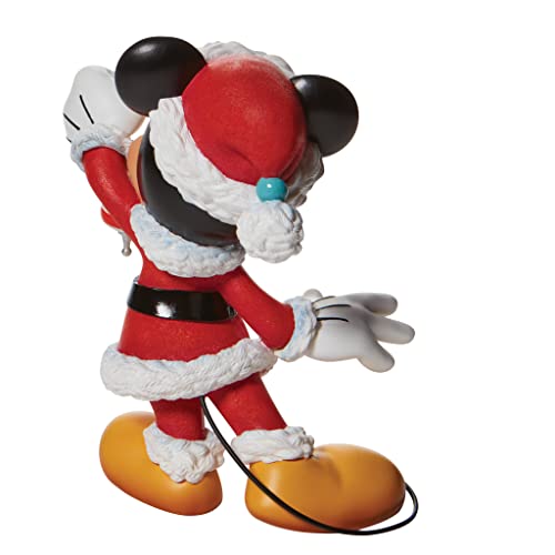 Enesco Disney Showcase Couture De Force Modern Santa Mickey Mouse Figurine, 8.27 Inch, Multicolor #TOP3
