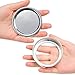 Produktbild No-Branded L.W.SURL 10 Stück Canning Lids Regular Mouth Mason Jar Deckel, Edelstahl-Deckel for Mason Jar Regular Mund Split-Typ Lids Leak Proof Sichere Mason Lagerkappen (Silber) - 70mm
