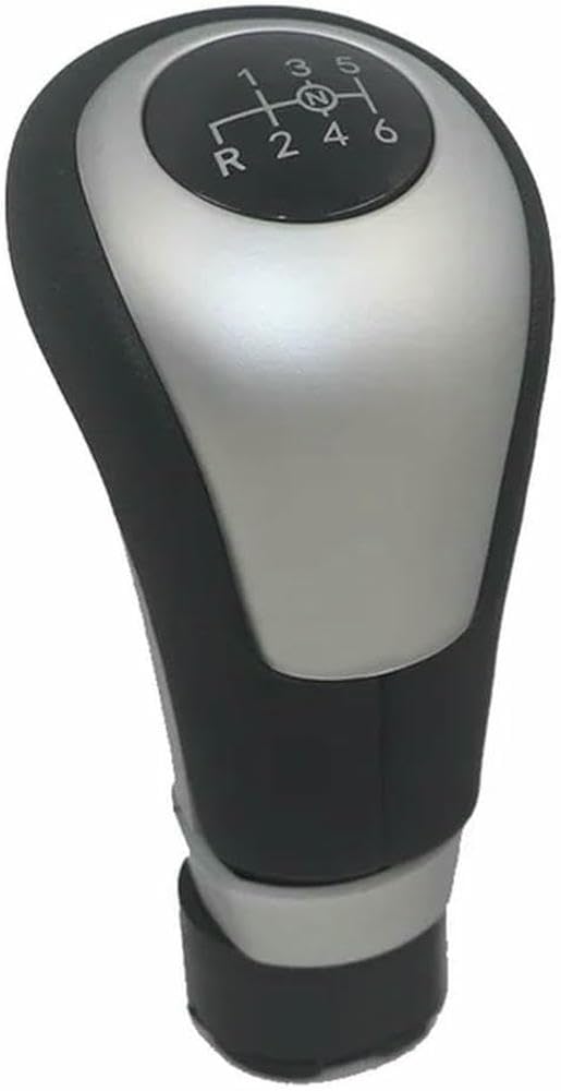 Gznbb Gear Knob Car Manual Gear Shift Knob Boot Cover Gaiter Lever Shifter Handle Stick, For Mercedes Benz A W176 B W246 2012-2018