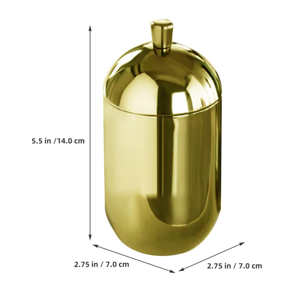 Metall Diffusorflasche Leer Gold aus Edelstahl für Zuhause