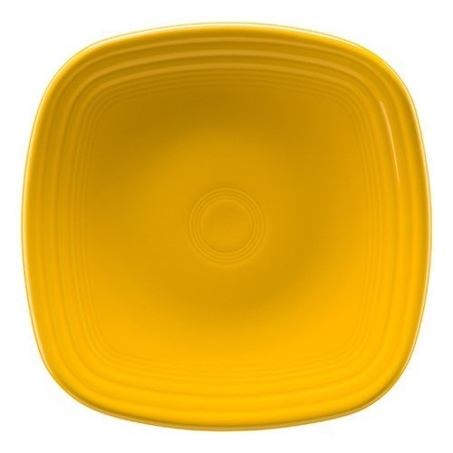 Homer Laughlin Fiesta Square Luncheon Plate, Daffodil #TOP14