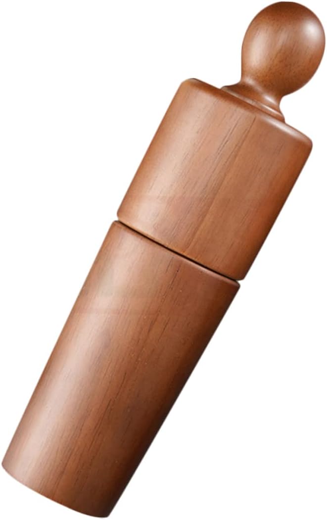 Manual Pepper Grinder Multi-Function Salt Mill Professional Kitchen Tool Adjustable Coarseness Portable Design for Home and Restaurant Use