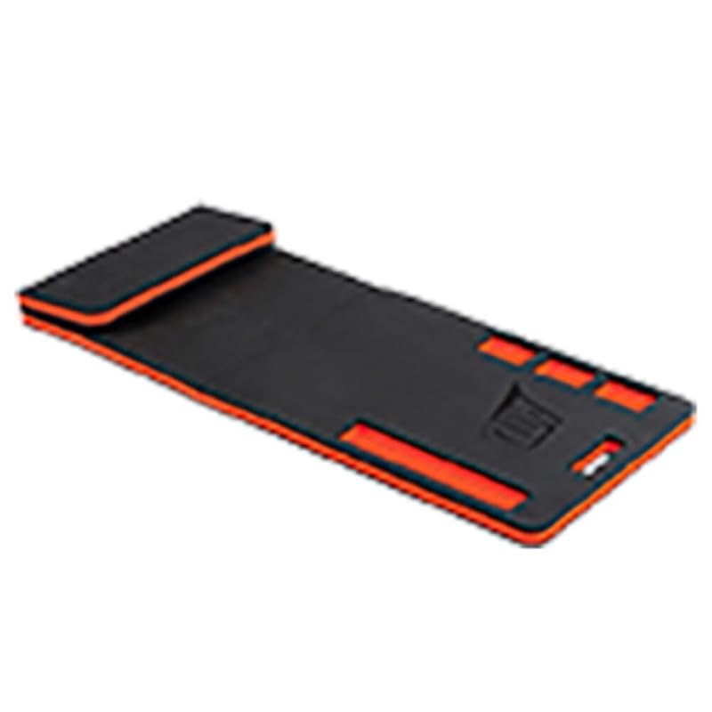 ATD Tools ATD-81015 Almofada Dobrável para Mecânico com Encosto de Cabeça e 4 Compartimentos