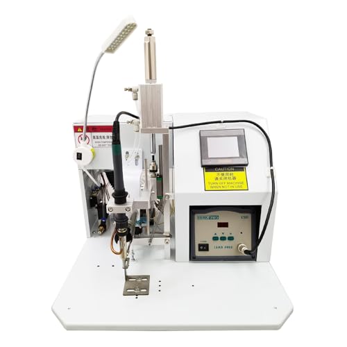 INTSUPERMAI Pneumatic Soldering Station Digital LCD Foot Switch 160W 110V