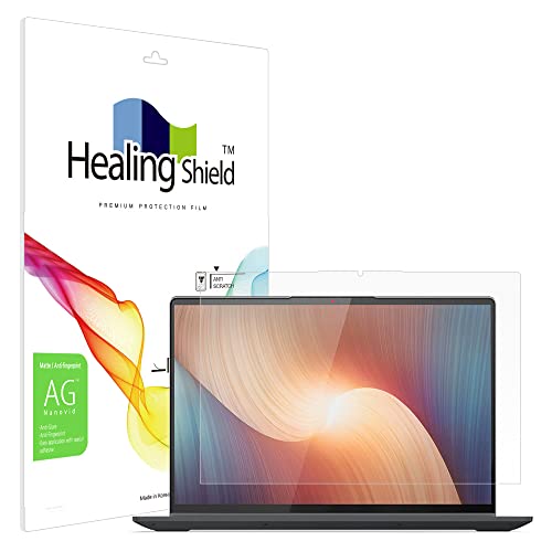 Healingshield �X�L���V�[���t���ی�t�B���� Screen Protector Anti-Fingerprint Anti-Glare Matte Film Compatible with LENOVO Ideapad Flex 5 16ALC