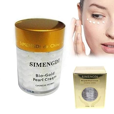 Bio-gold Balancing Night Pearl Cream Anti-ageing Wrinkle Pearl Cream (60g)