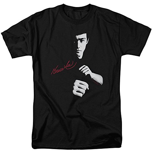 Bruce Lee-The Dragon Awaits T-Shirt Size L