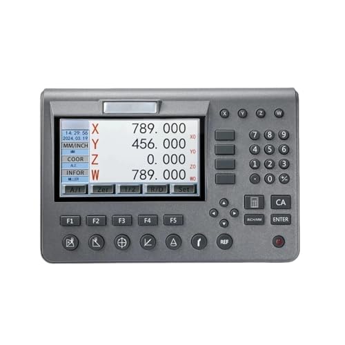 Escala Lineal Encoder Digital 4 Ejes SDS200 con LCD 5um miniatura 1