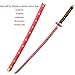 Anime Original-Kokushibo Sword - 41 inch, Fake Original-Kokushibo Katana with Stand, Demon Slayer Katana