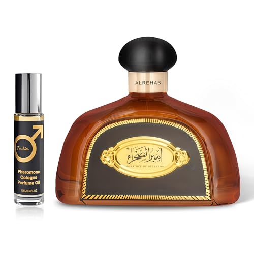 Image of AFLUXE Prince Deseret Brown Men's Cologne Eau de Parfum 3.4 Fl. Oz, Warm Spicy Woody Notes, Modern Masculine, Fragrance Pheromone