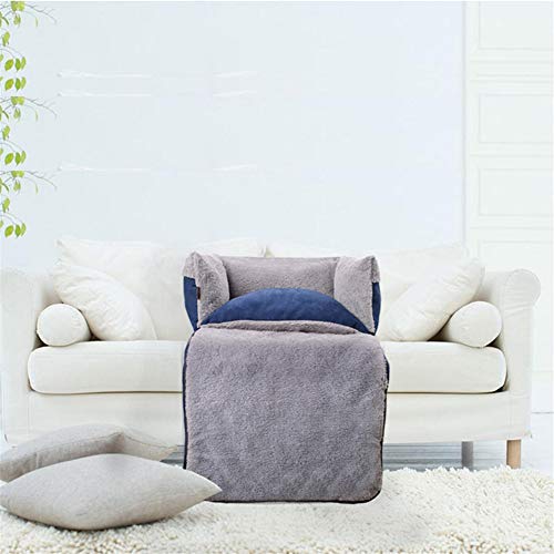 Tapis de chat chaud double coque lavable et modulable L - 5