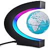 Globo C Magnetico Mappamondo Luminoso levitazione Magnetica a Forma di Sfera Galleggiante Globe World Map Regalo Galleggiante LED-Casa,Ufficio,Scrivania da Classe,d'Affari Decorazione