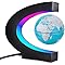Globo C Magnetico Mappamondo Luminoso levitazione Magnetica a Forma di Sfera Galleggiante Globe World Map Regalo Galleggiante LED-Casa,Ufficio,Scrivania da Classe,d'Affari Decorazione