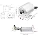 48V Go Kart Motor Kit 1000W Electric Brushless DC Motor Kits 3500RPM with 30A BLDC Mid Motor Speed Controller Handlebar Twist Grip Throttle (48V1000W Kits with Mounting Bracket)