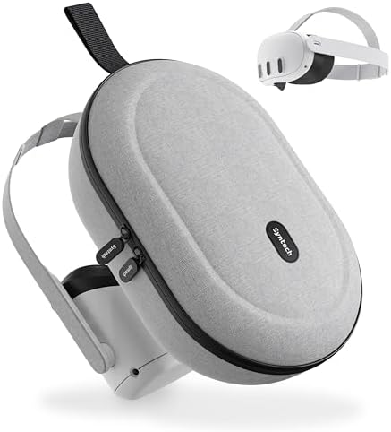 VRヘッドセット ブラック キャリングケース付き Amazon.co.jp: Syntech 大型ハードキャリングケース 対応Meta