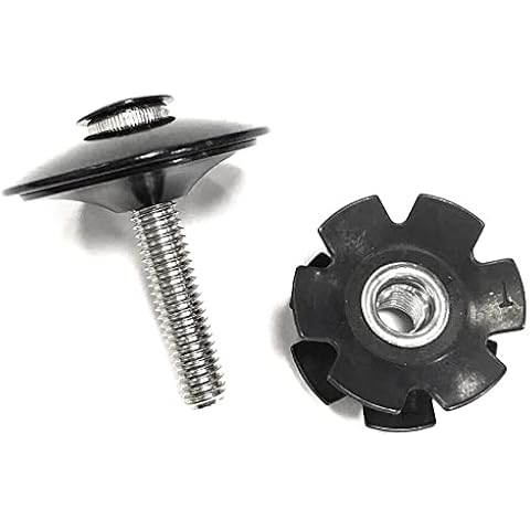 Jet BMX Fork Top Cap & Star Nut Set 1 1/8" Cover