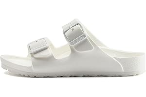 High-Quality Birkenstock Arizona Kids White Eva Sandals in Size 34