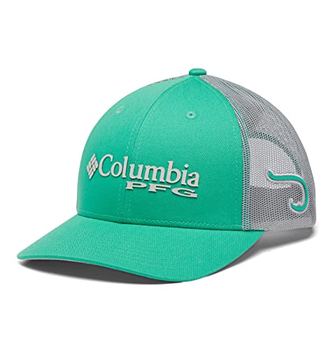 Image of Columbia Unisex-Adult PFG Snap Back Fish Flag Ballcap