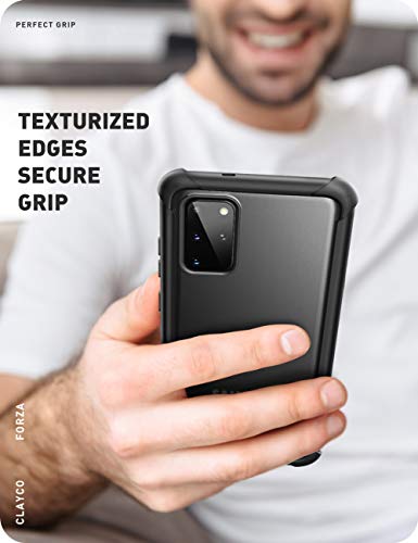 Case Capa Capinha Samsung Galaxy S20 Plus, Capa Clayco Forza Series para Samsung Galaxy S20 Plus, Pr