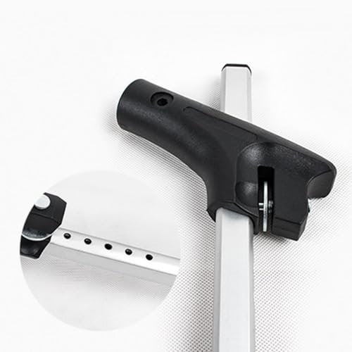 Roue d'assistance fauteuil roulant anti-usure et bascule