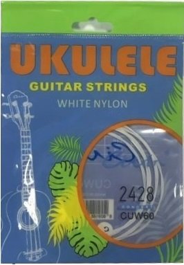 Extreme us-60 Combinaison cordes pour ukulélé en nylon 24 – 40