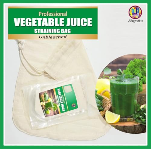 Image of Pure Cotton Nut Milk /Yogurt Bags for Straining, Juice | Reusable Straining Bag Spice Bag, Sprouting Beans Unbleached Cloth Bags for Kitchen -12 * 12 inch