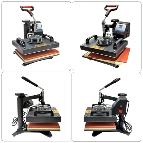 Machine d'impression textile à rotation 360° pour sublimation précise