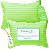 EASY CARE & SETUP – A set of 2 pillows, vacuum-sealed for protection during shipping. Simply open, fluff by hand, or tumble dry on low for 10–15 minutes to fully expand. They are machine washable and dryer-friendly, staying soft, fresh, and cheerful wash after wash.