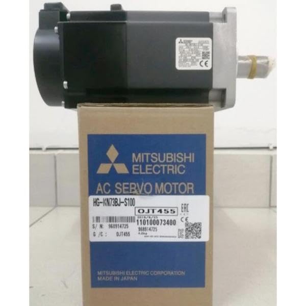 1Pcs New HG-KN73J-S100サーボ交流モーター 品質保証付き 産業製造用