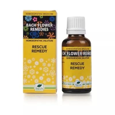 Rescue Remedy (100ml) || NL (Bach Flower Remedies) || Shophomeo®