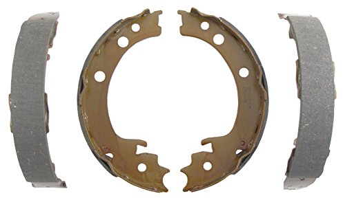 Image of Bendix Premium 971 Rear Parking Brake Shoe for Jaguar XK 2011, Suzuki Grand Vitara 2013-2009, Tesla X 2021-2016