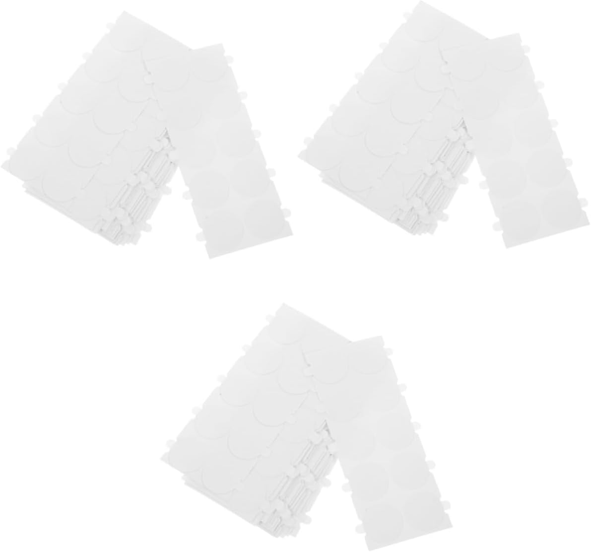 ARTIBETTER 3sets Wax Stamps for Envelopes 100 Adhesive Wax Seal Stickers Double-Sided Sealing Stickers Round Adhesive Dots DIY Accessory 20sheets*3
