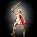 Masters of the Universe Masterverse She-Ra Action Figure New Etheria, 7-inch Motu Toy 30 Articulations, Swap Hands, Soft Goods Cape, Shield, Sword
