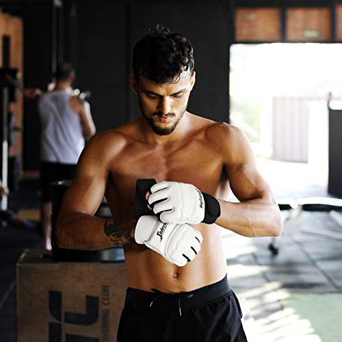 Xinluying Punch Bag Boxing Martial Arts Mma Sparring Grappling Muay Thai Taekwondo Training Pu Leather Wrist Wraps Gloves #TOP1