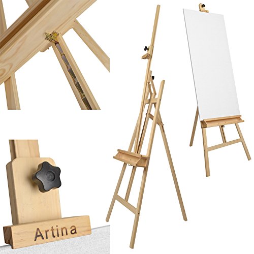 Artina Cavalletto tripode per Pittura Barcelona