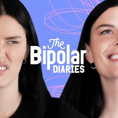 The Bipolar Diaries Podcast Por Anastasia McLean arte de portada