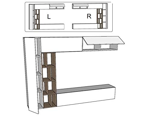 AVANTI TRENDSTORE - Vision - Parete multimediale