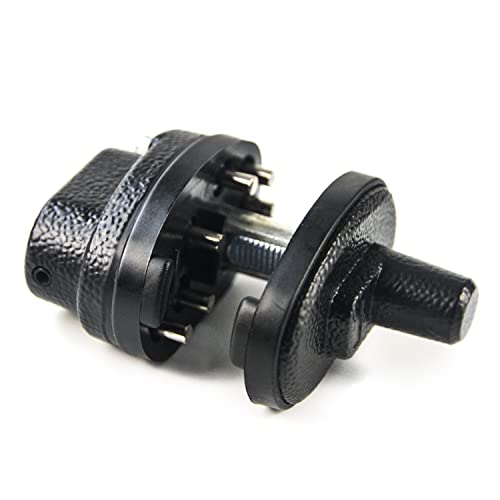 GUGULUZA Waffenschloss Abzugschloss 3-Ziffern Kombination Stahl, 2 Stück